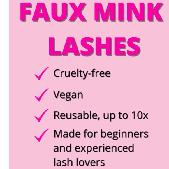 New 4 Pair Luna Magic ‘Hermosa’ Faux Mink Lashes - Picture 11 of 12